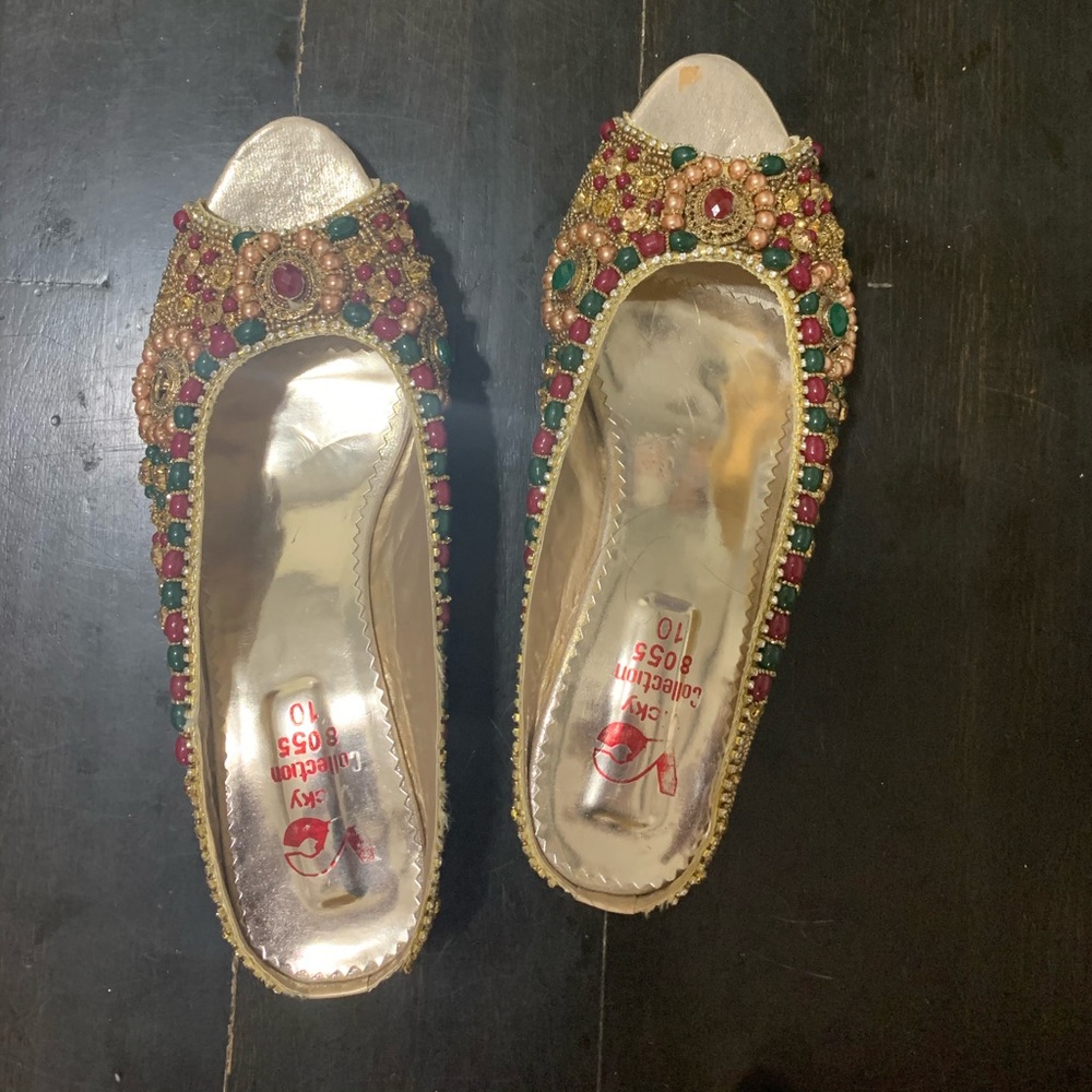 Designer Ethnic Heels - New